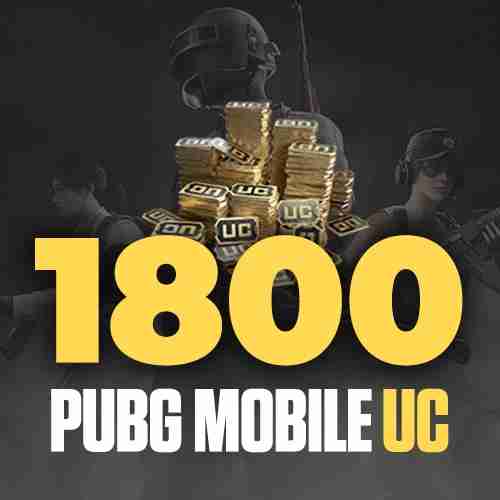 PUBG 1800 UC