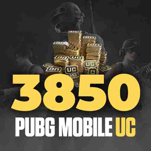 PUBG 3850 UC