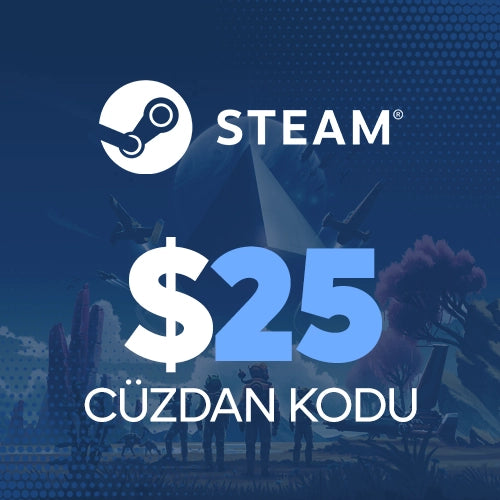 STEAM 25 DOLAR BAKİYE