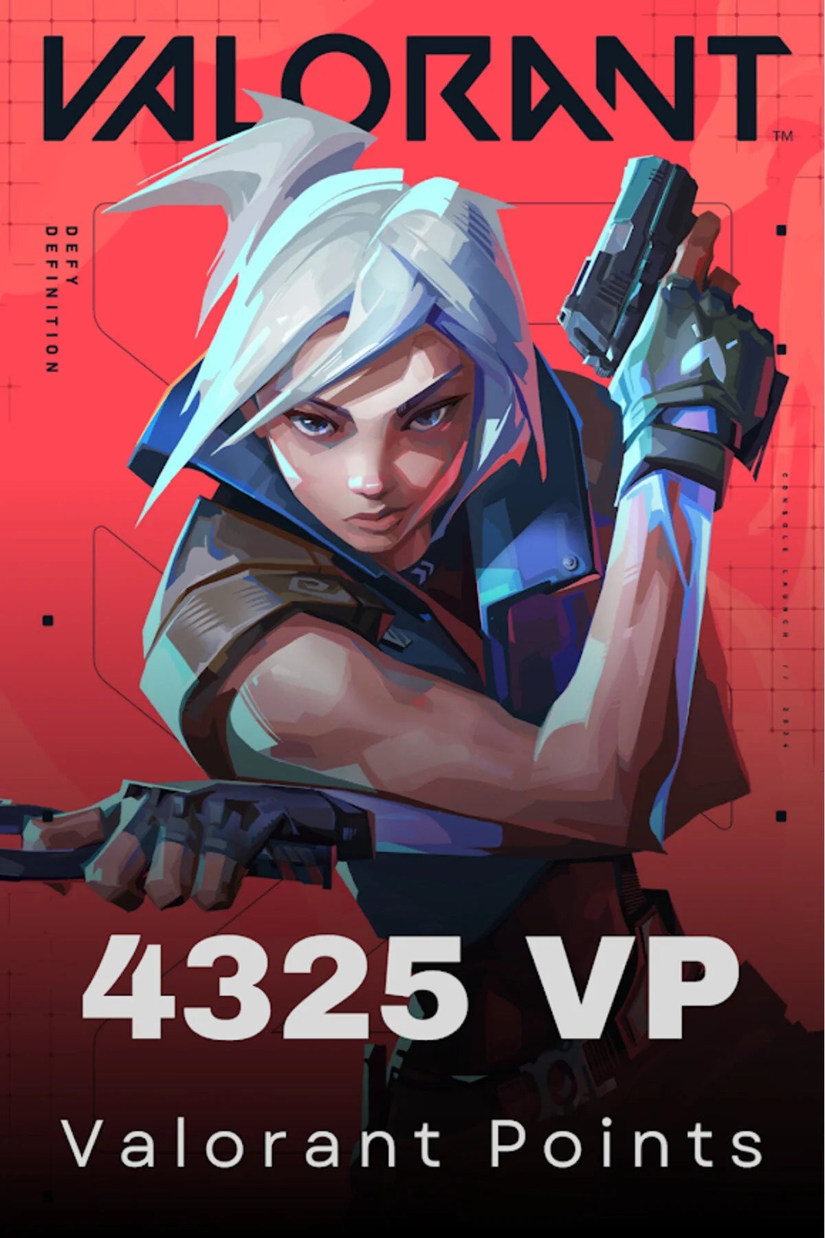 VALORANT 4325 VP