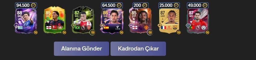 FC26 8 MİLYON KADRO DEĞERLİ HESAP