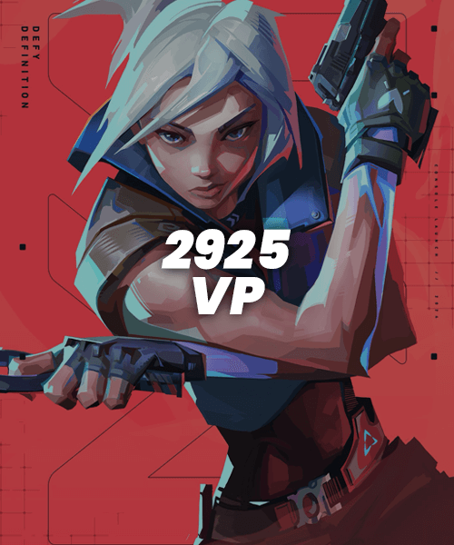 VALORANT 2925 VP