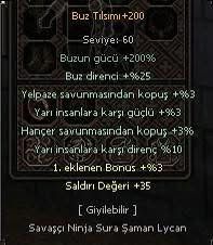 METİN 2 BUZ TILSIMLI HESAP