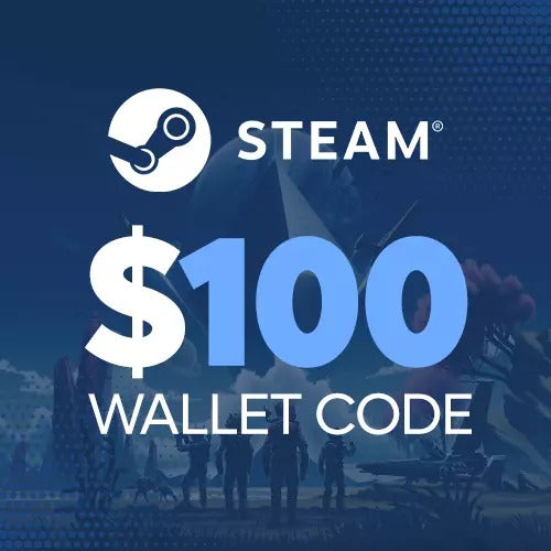 STEAM 100 DOLAR BAKİYE