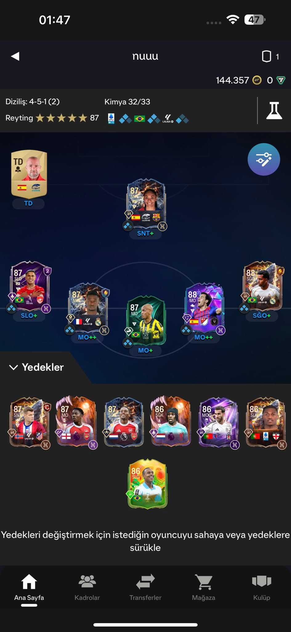 FC26 EVOLU HESAP