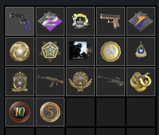 STEAM 40 LEVEL DOLU HESAP