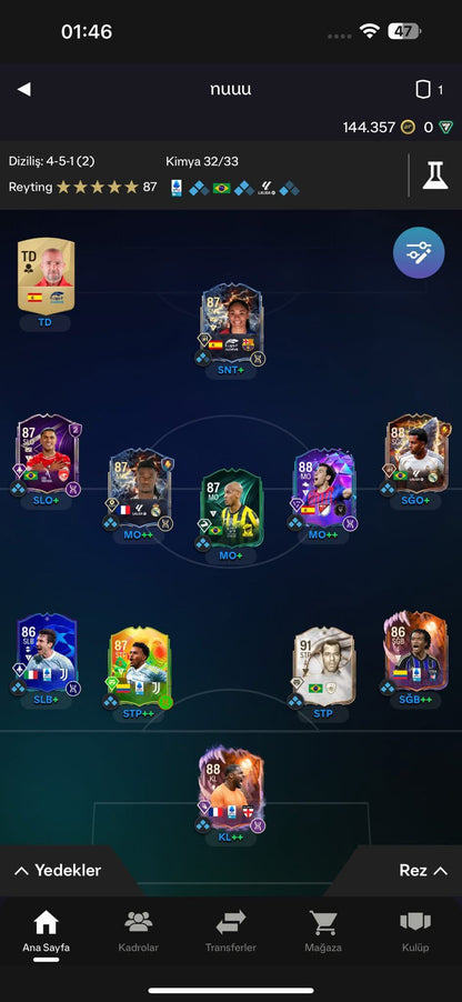 FC26 EVOLU HESAP