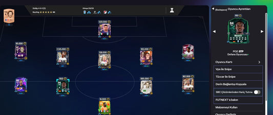 FC26 8 MİLYON KADRO DEĞERLİ HESAP