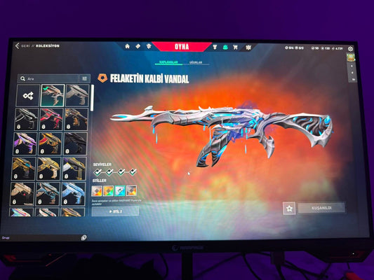 VALORANT DİAMOND HESAP