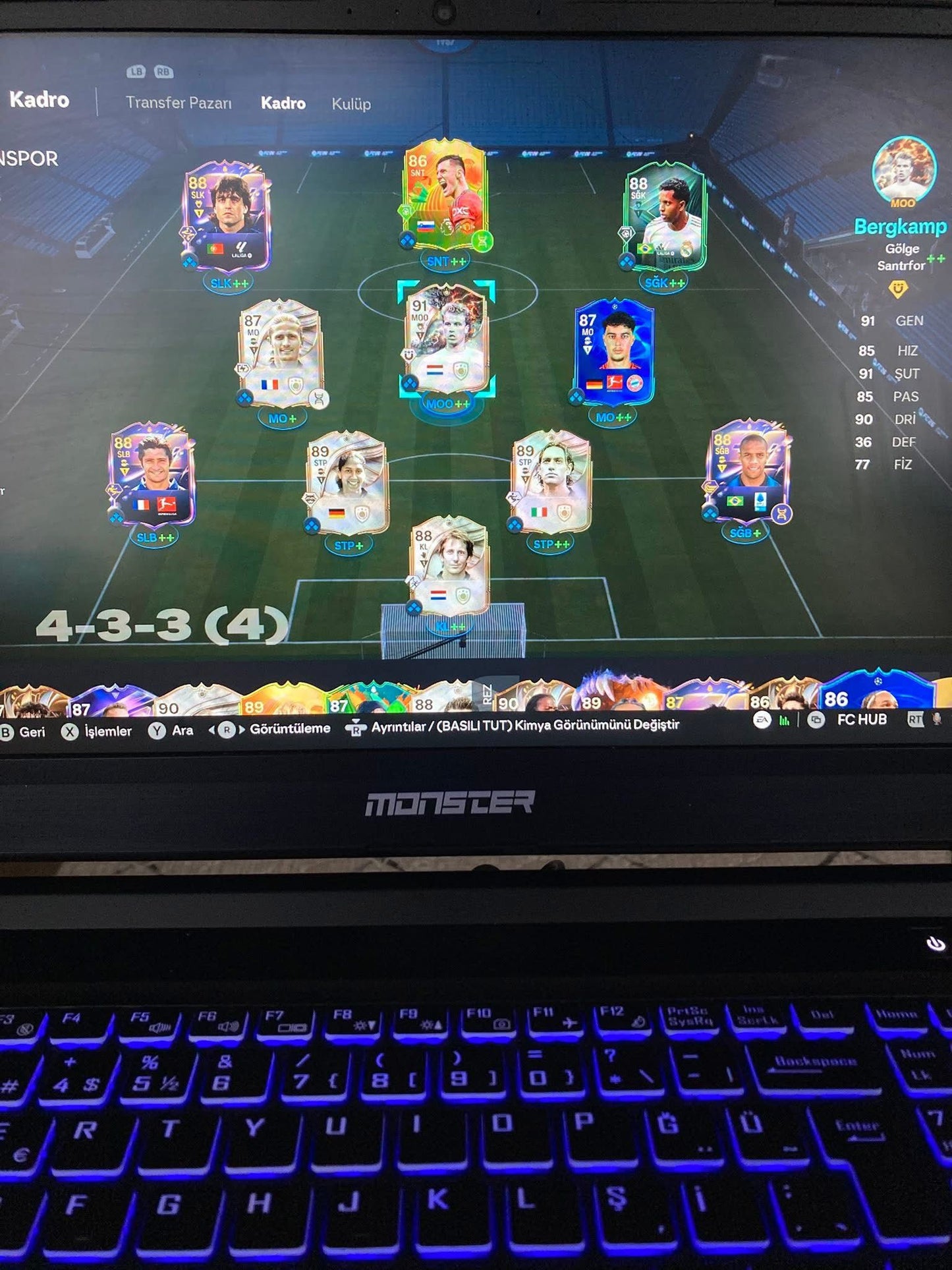 FC26 MBAPPELİ HESAP