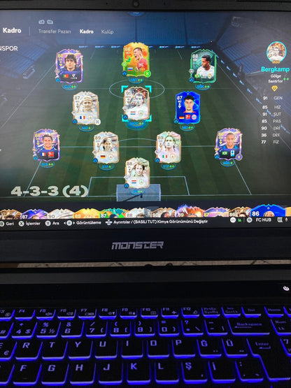 FC26 MBAPPELİ HESAP