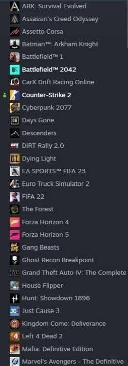 STEAM 40 LEVEL DOLU HESAP