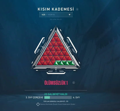 VALORANT ÖLÜMSÜZLÜK HESAP